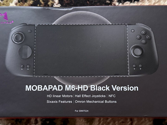 MOBAPAD M6 HD Gemini 2 Nintendo Switch (OLED)!