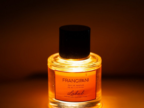 Label Frangipani