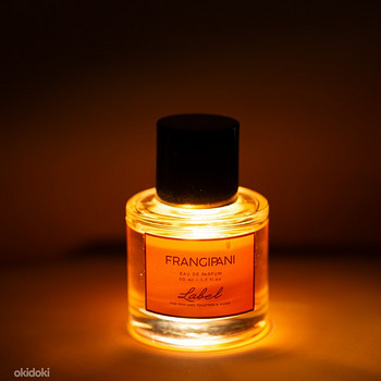 Label Frangipani