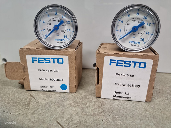 Манометр FESTO