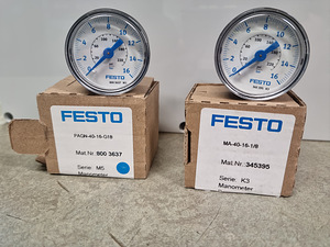 FESTO Manometer (1 foto / 1)