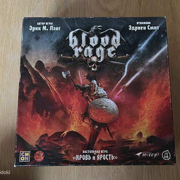 Bloodrage / настольная игра (RUS)