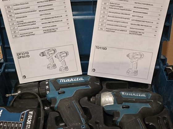 Набор MAKITA