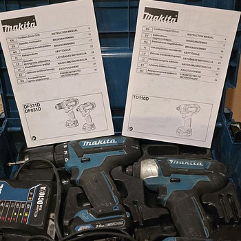 MAKITA komplekt