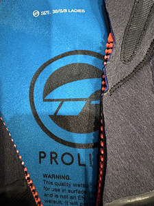 PROLIMIT hüdrokostüüm 6/4mm (Naiste) 38/S/8 (kantud 3x) (9 foto / 9)