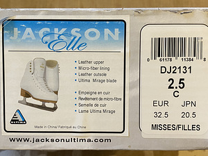 Jackson Elle valged nahk-iluuisud, s. 32.5 (10 foto / 10)