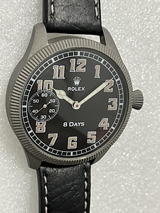 ROLEX 8 DAYS (u 1940). (3 foto / 7)