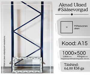 PLASTIKAKNAD 1000×500 (№ A15) KINNINE AKEN (1 foto / 9)