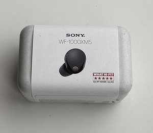 Sony WF-1000XM5 Black (1 фото из 2)