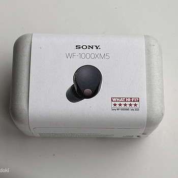 Sony WF-1000XM5 Black