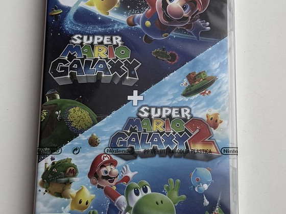 Super Mario Galaxy + Super Mario Galaxy 2 (Nintendo Switch)