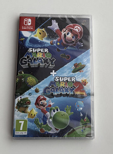 Super Mario Galaxy + Super Mario Galaxy 2 (Nintendo Switch) (1 фото из 2)