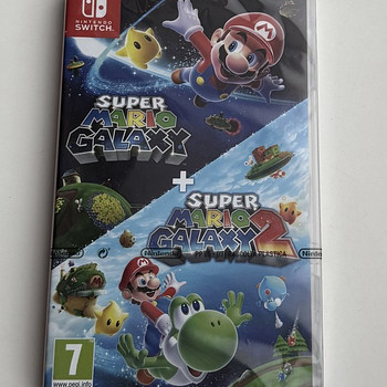 Super Mario Galaxy + Super Mario Galaxy 2 (Nintendo Switch)