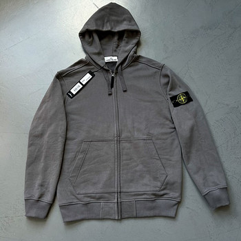Stone Island Zip Up Hoodie | Кофта |Зип Худи Мужская,реплика