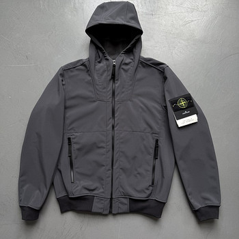 Stone Island SoftShell-R jakk | Meeste jakk | Gore-Tex