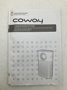 Очиститель воздуха Coway Storm AP-1516D (6 фото из 6)