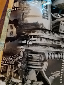 Vintage meikki laukku musta muovia (1 valokuva sivusta 7)