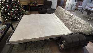 Diivanvoodi + elektriline tugitool (3 foto / 4)