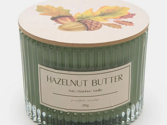 Lõhnav Küünal Hazelnut Butter