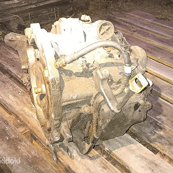 4-ступенчатая автоматическая коробка передач AW50-42LE (Volv