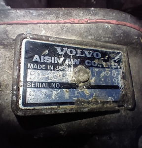AW50-42LE 4-käiguline automaatkast (Volvo V70/S70/C70) (3 foto / 5)