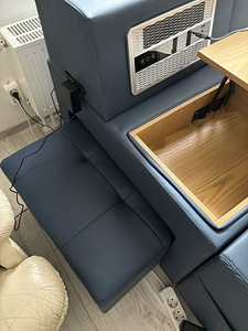 Large bed with many technical features (4 foto / 9)
