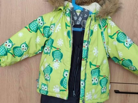 Huppa talvekomplekt 80