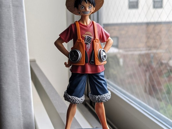 One Piece, Luffy