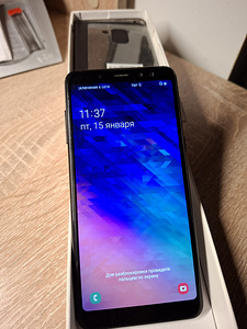 Samsung Galaxy A8 2018 (3 фото из 3)
