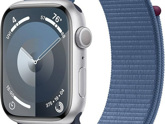 Apple Watch Series 9 GPS 45mm Silver Aluminium