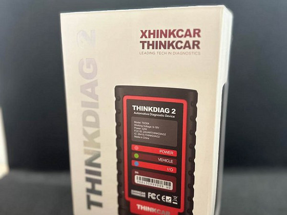 Thinkcar Thinkdiag 2 - обновлённая версия авто диагностики