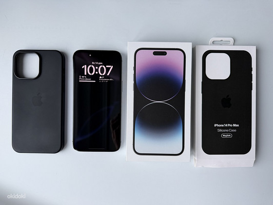 Apple iPhone 14 Pro Max 256 Gb Deep Purple. Battery 87%