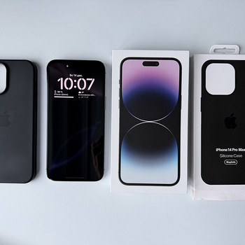 Apple iPhone 14 Pro Max 256 Гб Deep Purple. Батарея 87%