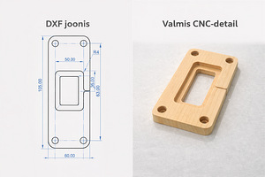 CNC JA 3D-PRINTIMISE TEENUS – JOONISEST VALMISTOOTE­NI (1 foto / 1)