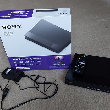 Sony BDP-S6700 player