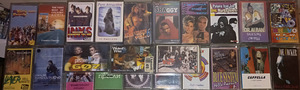 Кассеты, CD, DVD. (5 фото из 6)
