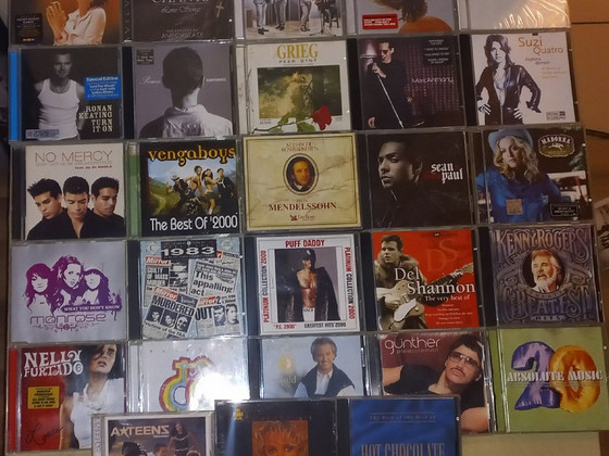 CD plaadid