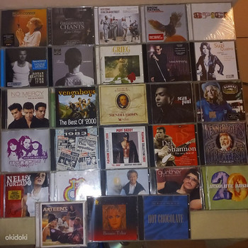 CD plaadid