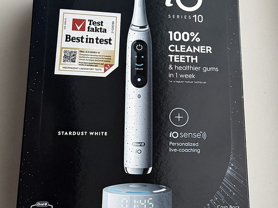 Oral-B iO Series 10 Stardust White