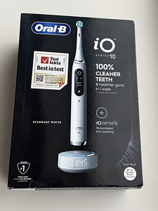 Oral-B iO Series 10 Stardust White (1 foto / 5)