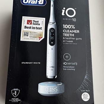 Oral-B iO Series 10 Stardust White