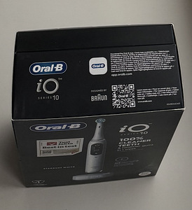 Oral-B iO Series 10 Stardust White (5 foto / 5)