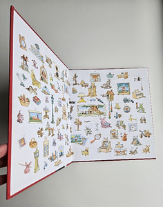 Lasteraamat "Новогодняя книга кроличих историй" (2 фото из 5)