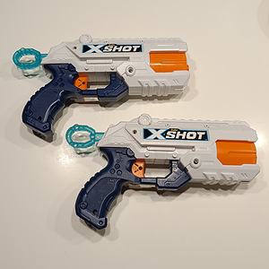 Пистолеты X-shot, 2 штуки (1 фото из 2)