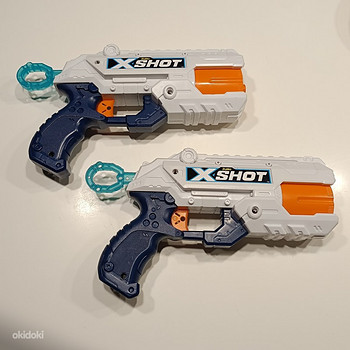 Püstolid X-shot, 2 tükki