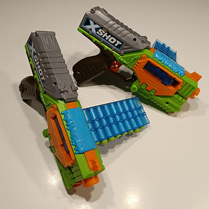 Пистолеты X-shot, 2 штуки (1 фото из 2)