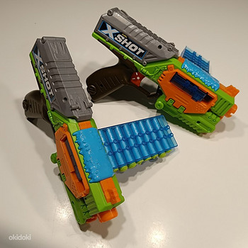 Püstolid X-shot, 2 tükki