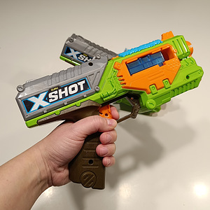 Пистолеты X-shot, 2 штуки (2 фото из 2)