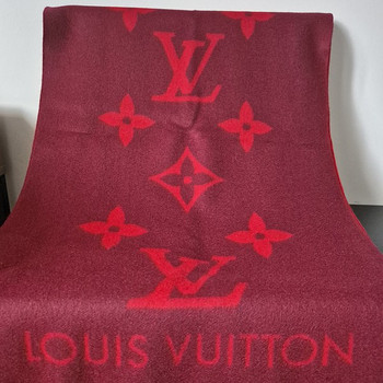Кашемировый шарф Louise Vuitton