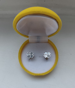 Серьги серебро (2 фото из 4)